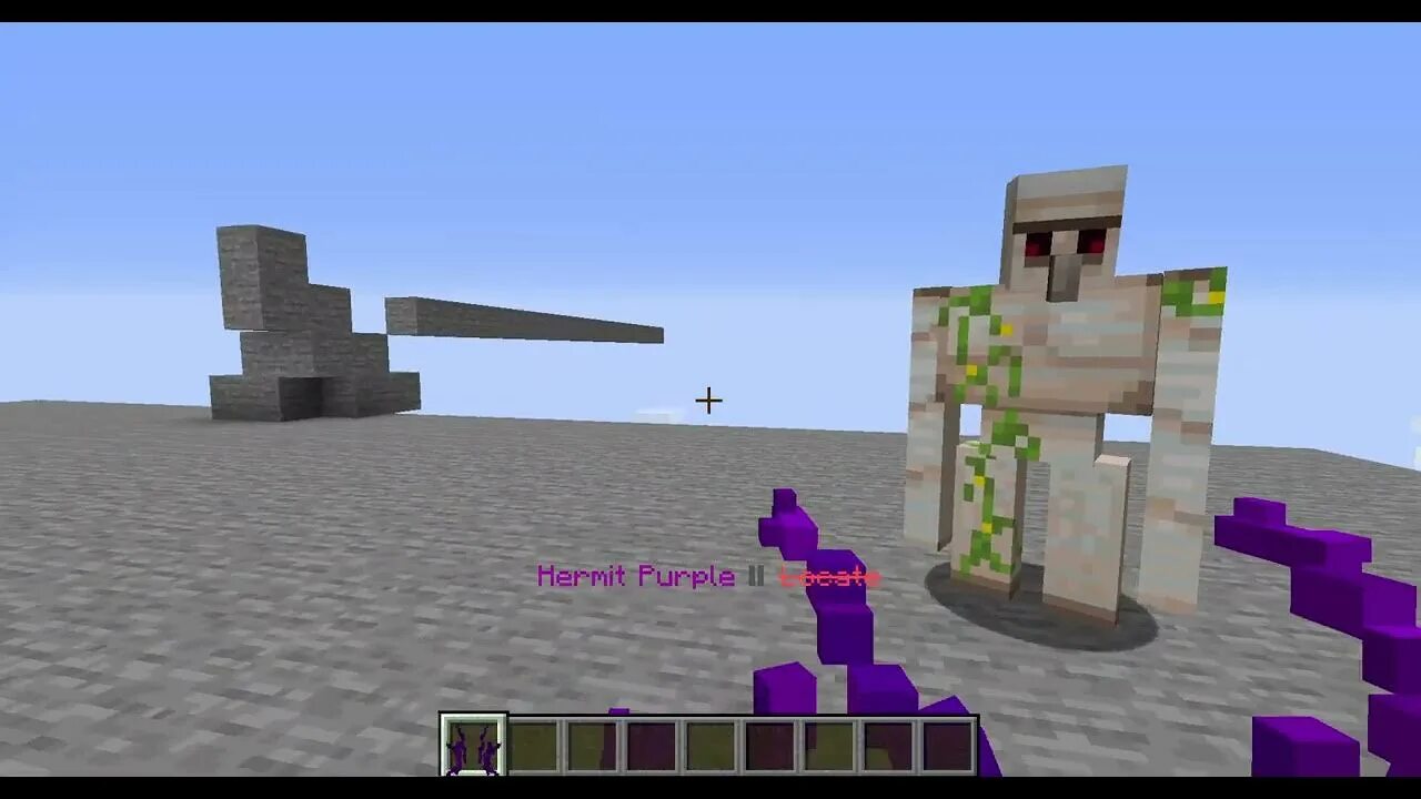 Jojo datapack