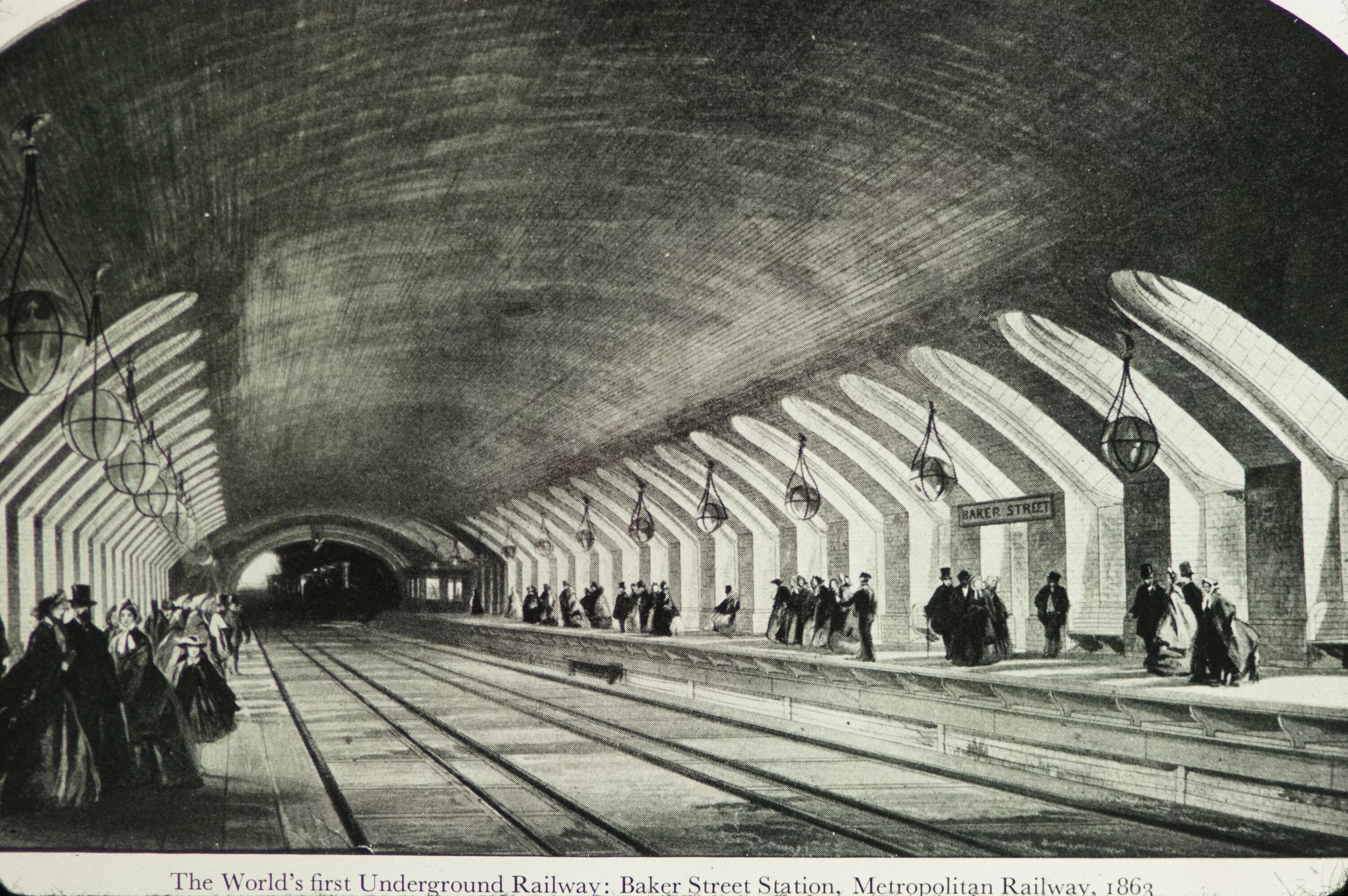 Включи старая станция. Первое метро в Лондоне 1863. Метро Лондона 1863 года. Первая линия метро в Лондоне 1863. 1863 Год первая линия метро Лондон.