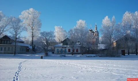 Зима тверская область