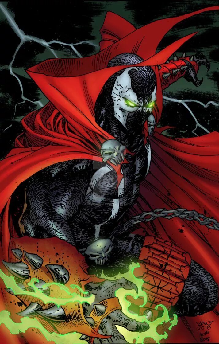 Spawn isaac