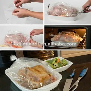 Мясо в микроволновке в пакете