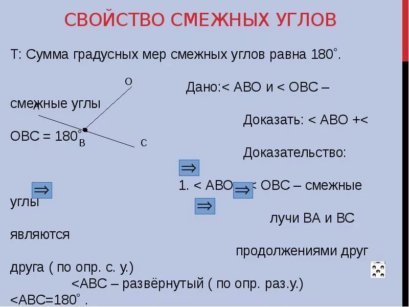 Смежные углы свойства смежных углов. Свойство смежных углов 7 класс геометрия. Доказать свойство смежных углов 7 класс. Свойство смежных углов 7 класс.