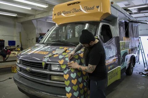 Hearts truck