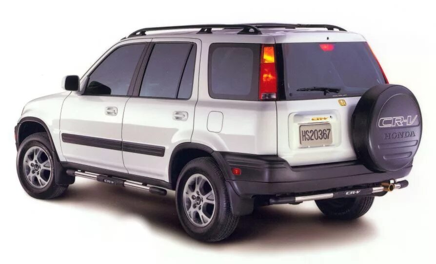 Honda CR-V 2000. Honda CRV 2000. Honda CR-V 2000 back.