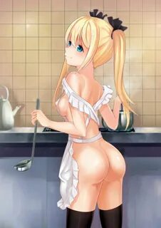 Secondary Home hentai play that is loved much that naked apron photo galler...