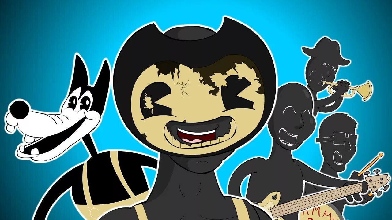 Bendy and the ink machine song