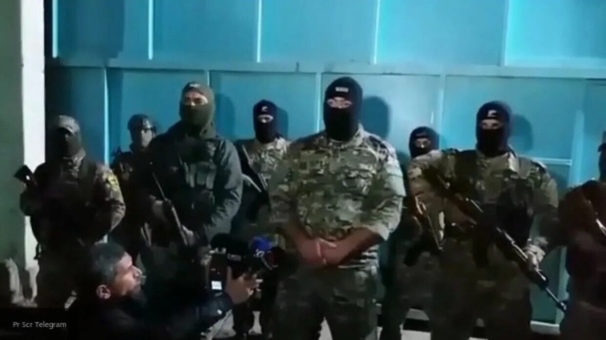 Террористы и г