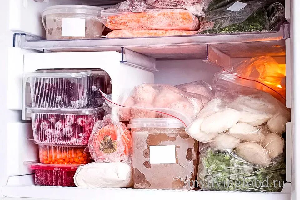Можно ли заморозить вареную курицу