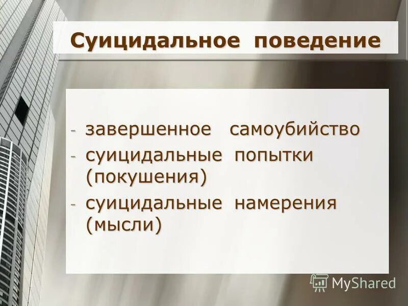 Суицидальные реакции. Структура суицидального поведения. Суицидальные намерения это. Суицидальное поведение.