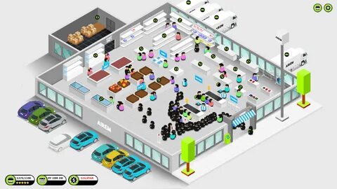 Shop have gaming