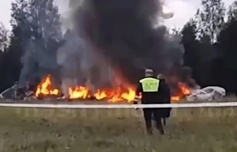 Потерпел крушение российский