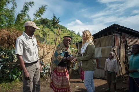 Visiting the villages