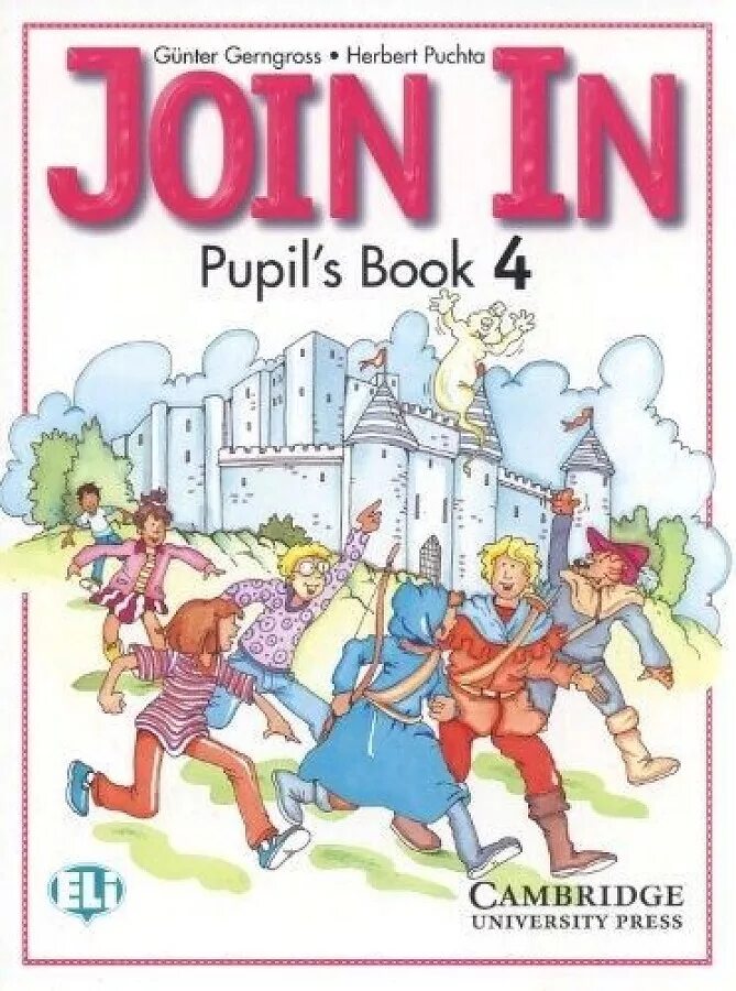 Pupils book 4 1. Join in. Гюнтер Гернгросс. Pupils book. Join in 4 pupil's book.