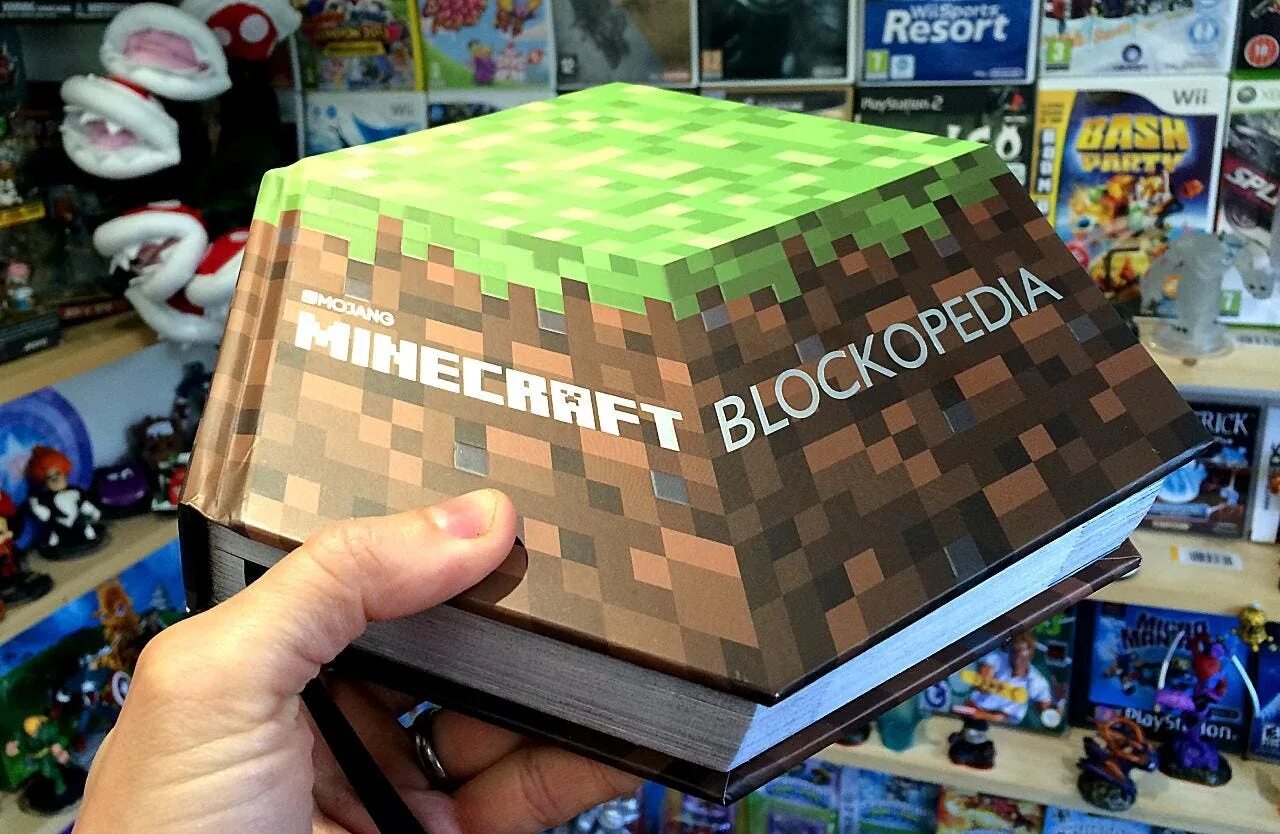 Minecraft book