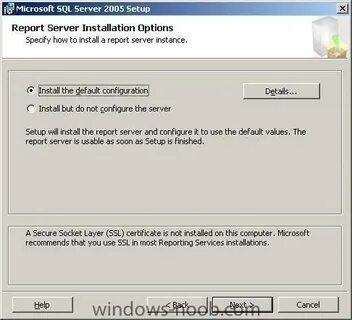 Server 2005