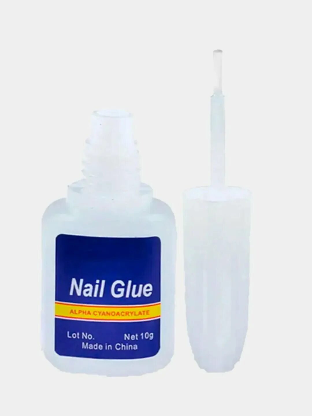 Как открыть клей для ногтей. Клей для ногтей Nail Glue. Nail Glue клей для типсов 10 g. Клей для типсов Nail Glue. Клей для типс с кисточкой.