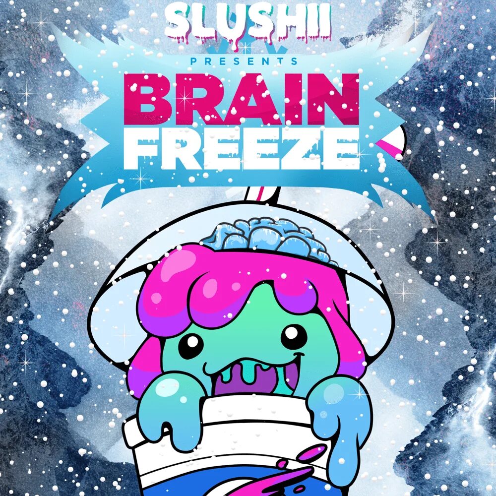 Brain freeze. Slushii 2022. Slushii album. Slushii Dream.