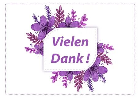 Vielen dank
