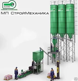 Оборудование для производства цемента