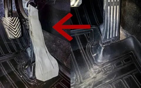 Педаль газа из чего сделана