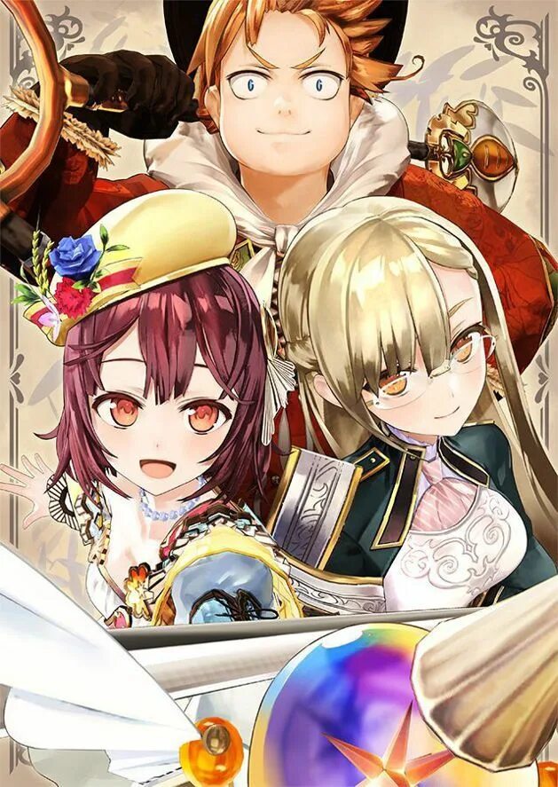 Mysterious alchemist. Atelier sophie: the alchemist of the mysterious book. ателье софи. atelier sophie monica.