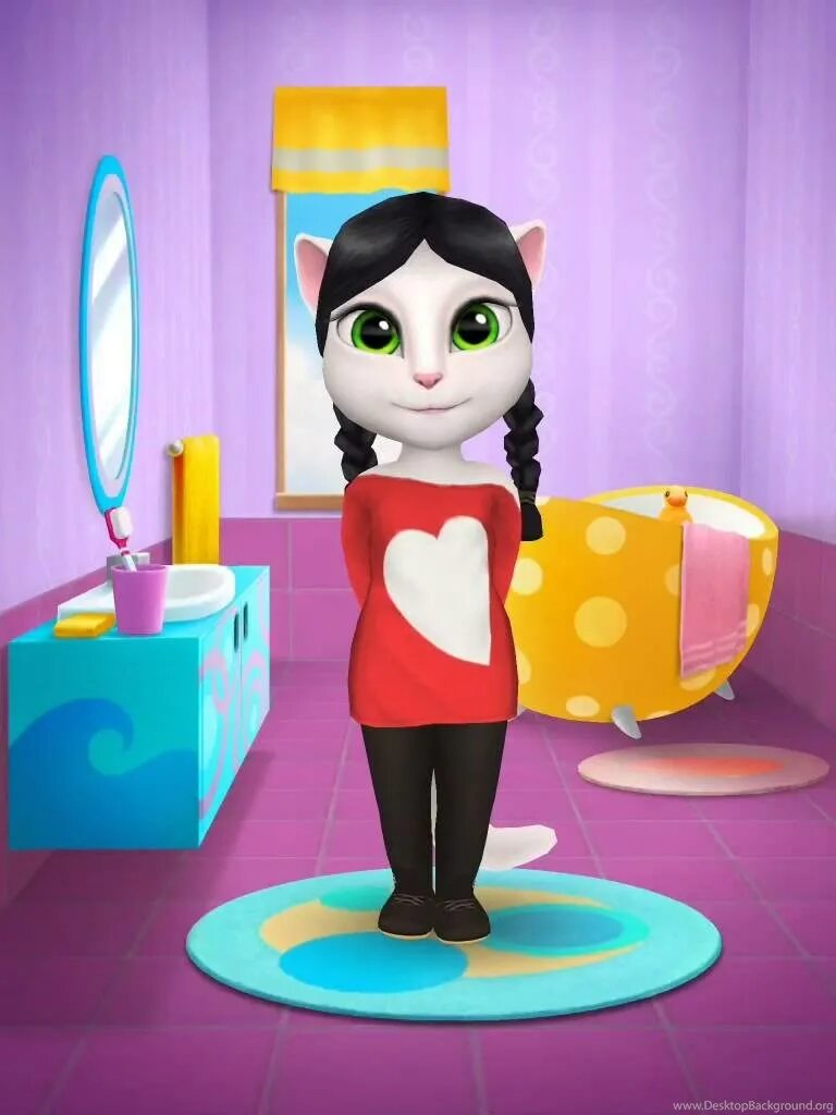 Скачай игру анжелу новую. Анджела. My talking Angela Анджела.