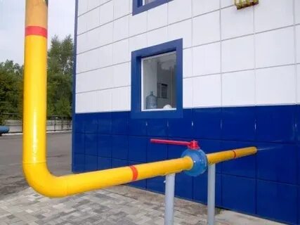 Ввод в котельную