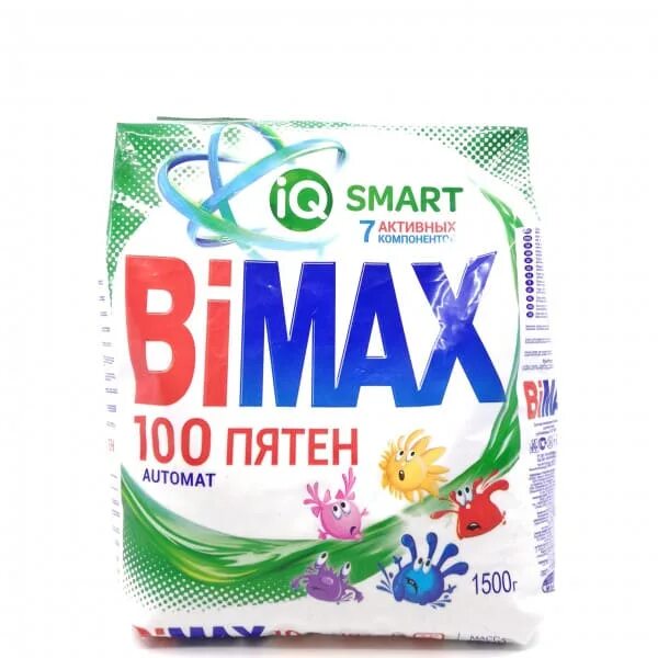 Стиральный пятен. Стиральный порошок 100 пятен 1,5кг BIMAX. BIMAX порошок 1,5кг. БИМАКС порошок 7 кг. БИМАКС автомат 100 пятен 1,5кг.