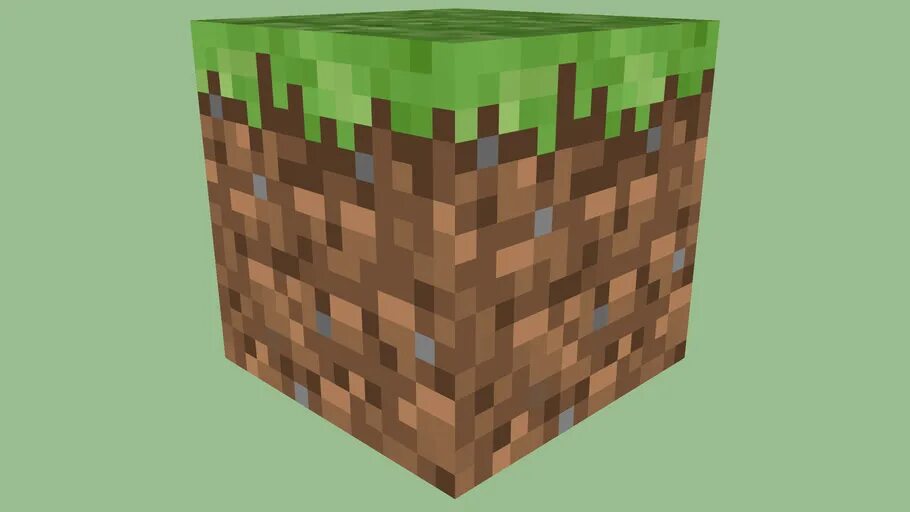 Minecraft java block. Блок земли майнкрафт 2д. Куб земли майнкрафт сбоку. Блок травы. Блок земли с травой.