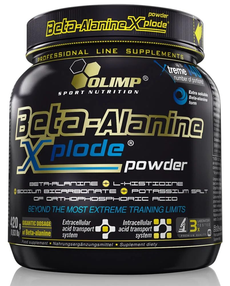 Beta-alanine nutrend. A. Optimum nutrition beta-alanine powder голограмма. W. A.
