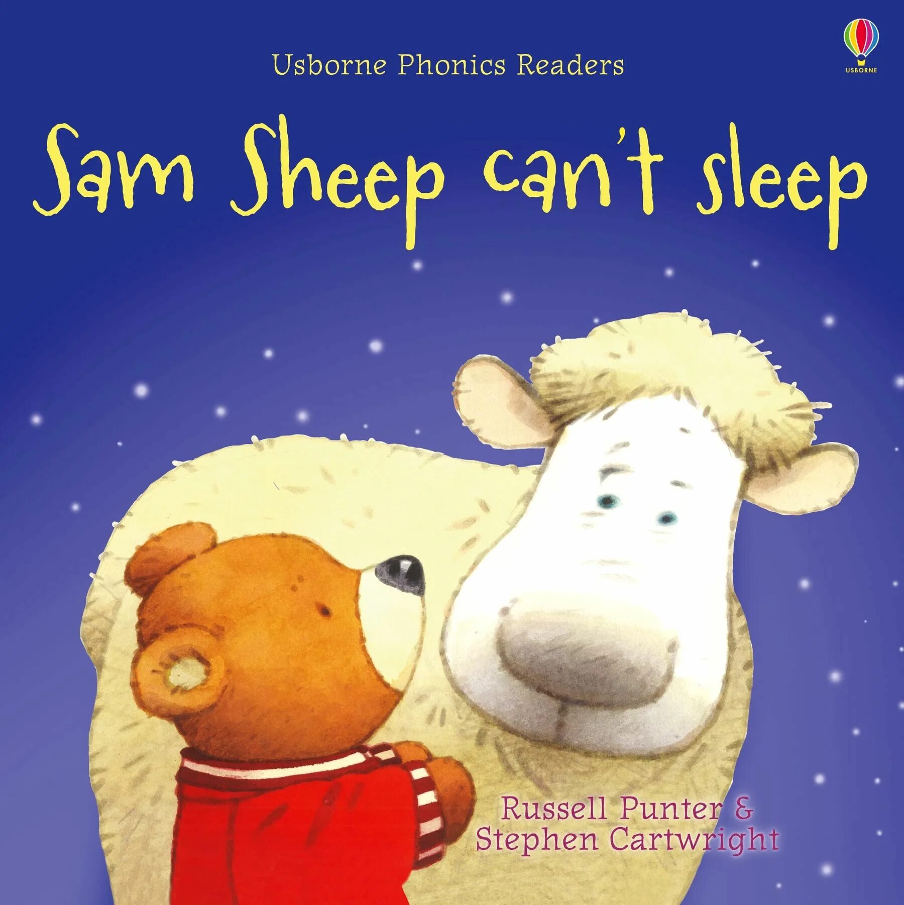 Could and sheep. Sam sheep can&#039;t sleep. there&#039;s a shark in the park sam sheep is asleep.