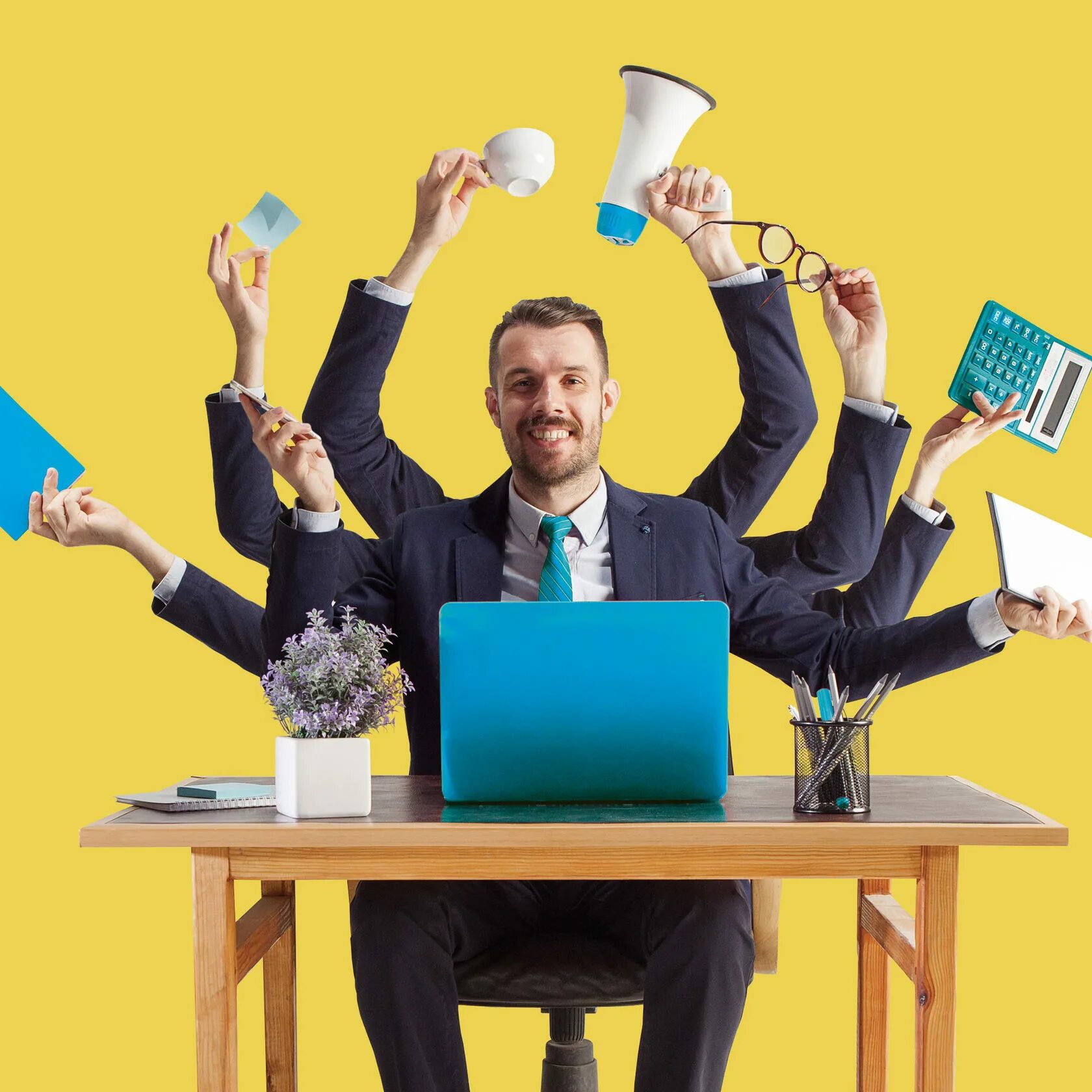 Планирование. Креативная работа. Креативный бизнес. Группа людей за столом. Креативная фотосессия в офисе.