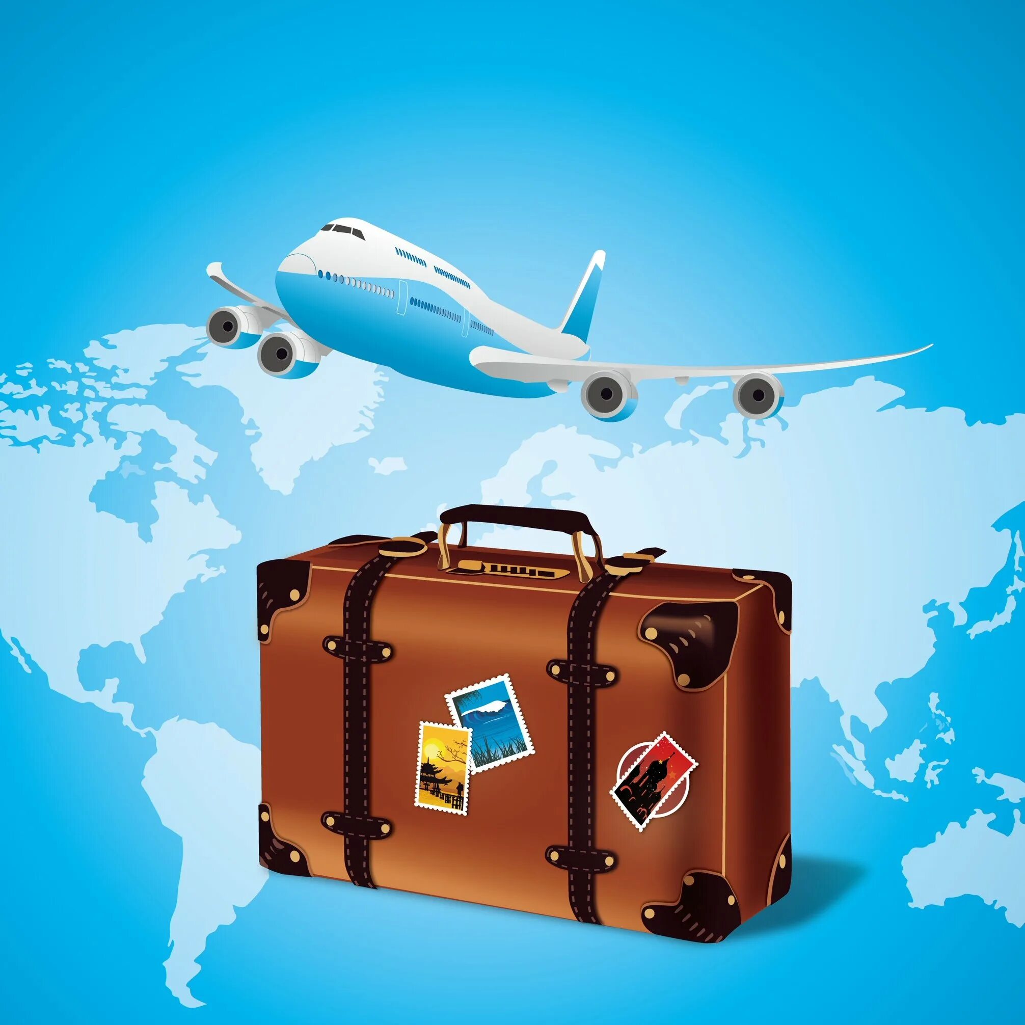Чемодан в воздухе. Путешественник в горах. Путешествия коллаж. Фон туризм. Вещи связанные с путешествиями.