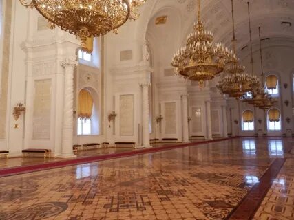 Экскурсия в большой кремлевский