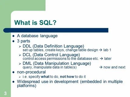 Query language