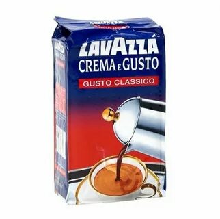 Кофе лавацца крема густо