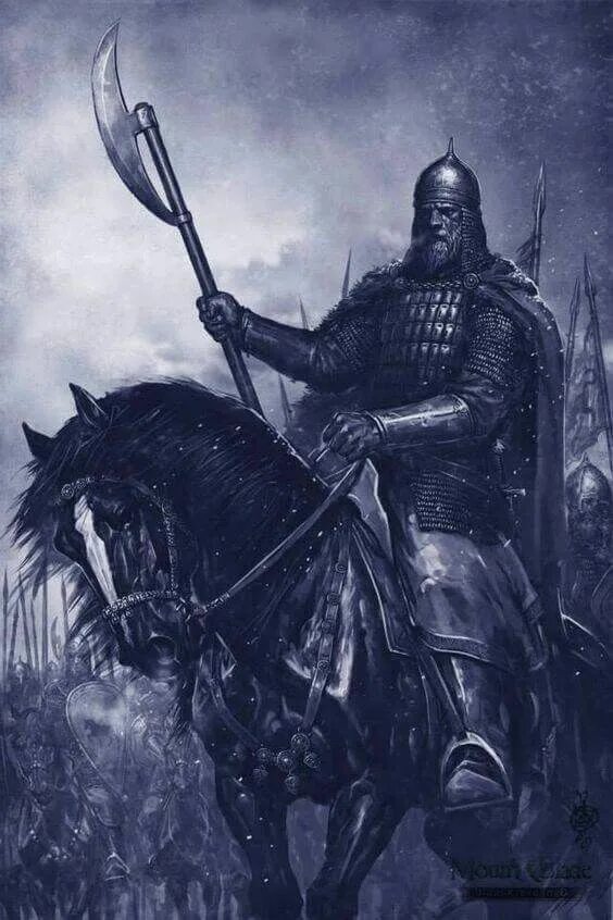 Воин кто он. Один в поле воин. Меч воина. Мариуш козик викинги. Варвар берсерк днд.