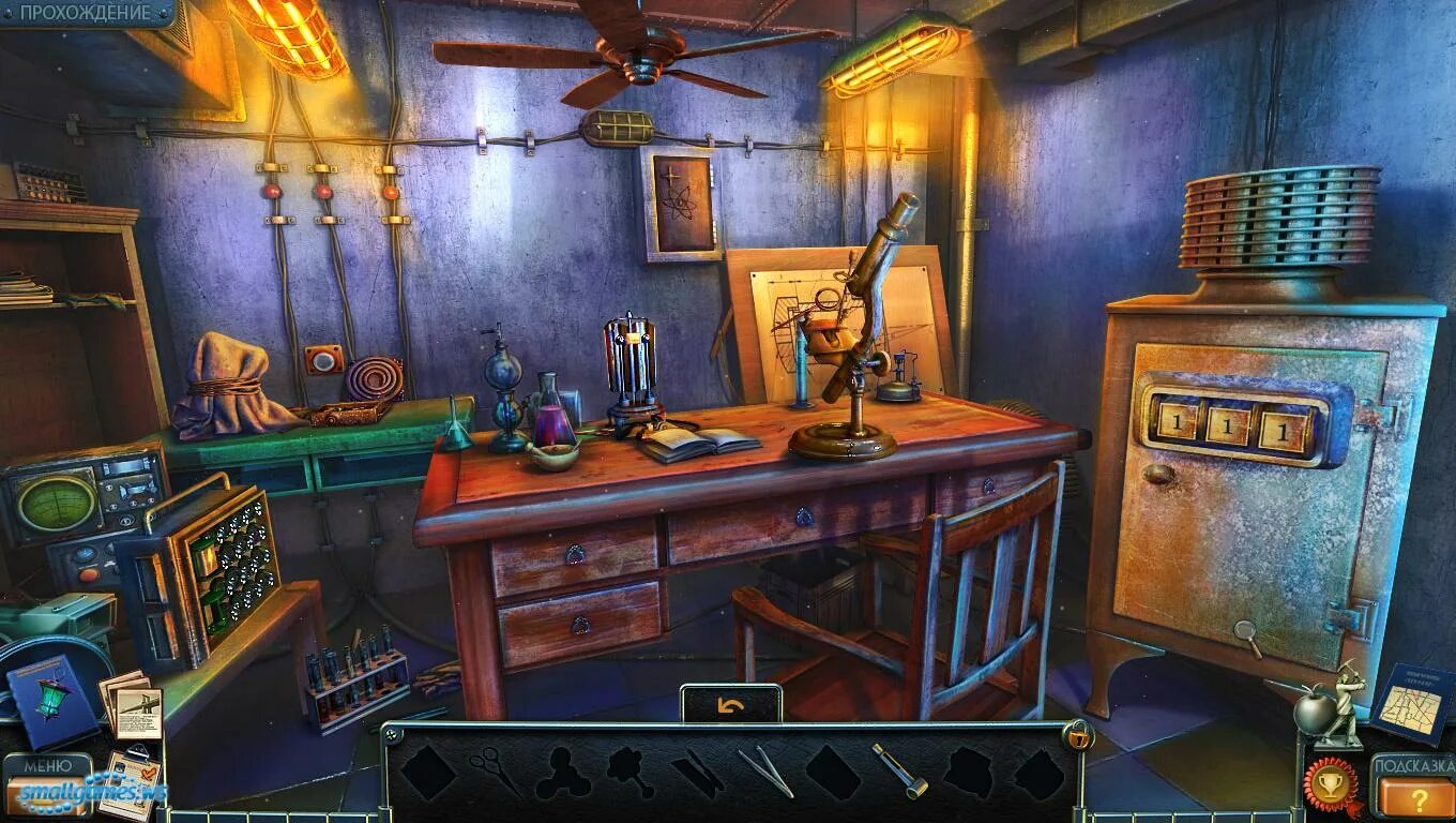 Как пройти игру riddles 2