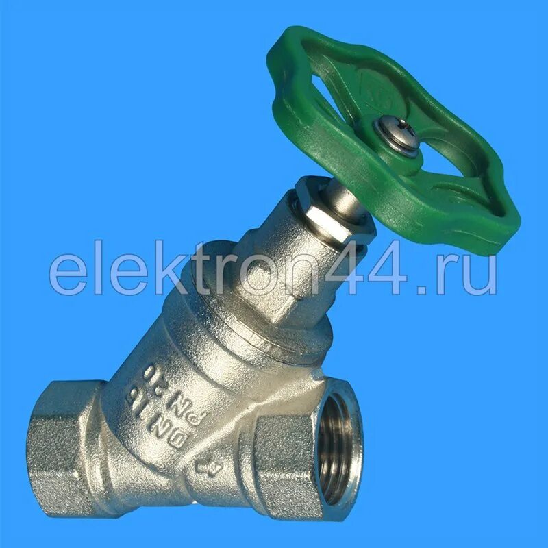 052. 06. 052. вентиль прямоточный запорно регулировочный. Valtec vt.