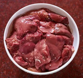 Кушать сырую печень