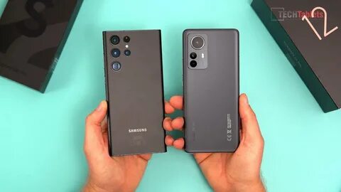 Xiaomi 12s vs 13