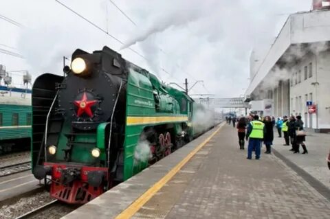 Поезд по золотому кольцу