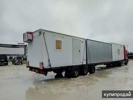 Негабаритная бытовка