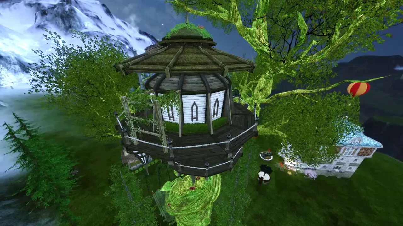 Резиденция с башенкой в харнийском стиле архейдж. Деревья архейдж. Archeage резиденция в колониальном стиле. Резиденция в колониальном стиле архейдж. Архейдж особняк с лабораторией.