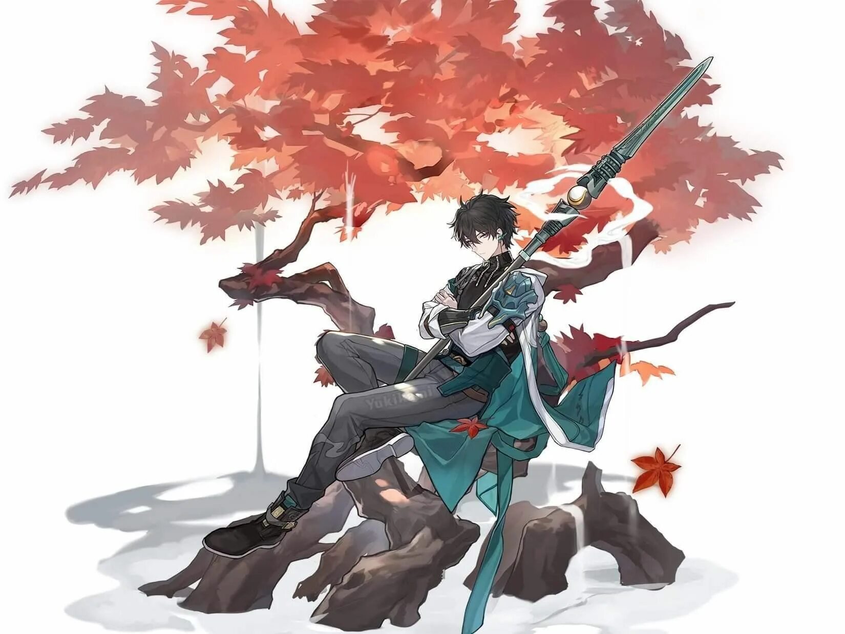 Honkai star rail блейд. Хонкай старрейл блейд. Honkai star rail герта. Blade honkai star rail art. Аниме картинки 2048 x 1152.