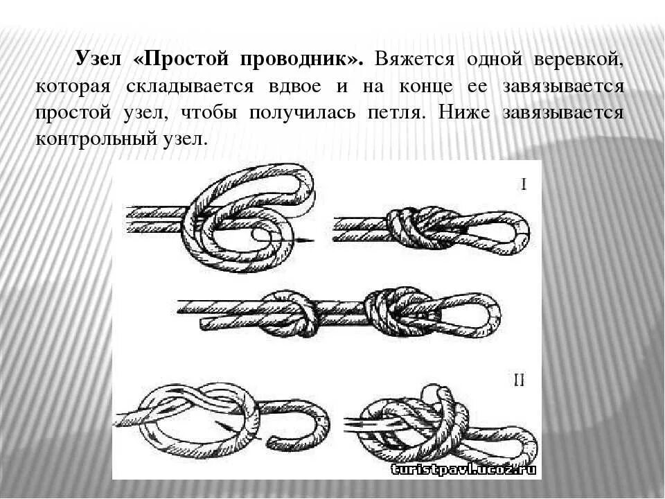 Узел австрийский проводник схема. Узел заячьи уши схема. Восьмёрка ,стремя,булинь , проводник. Узел срединный австрийский проводник.