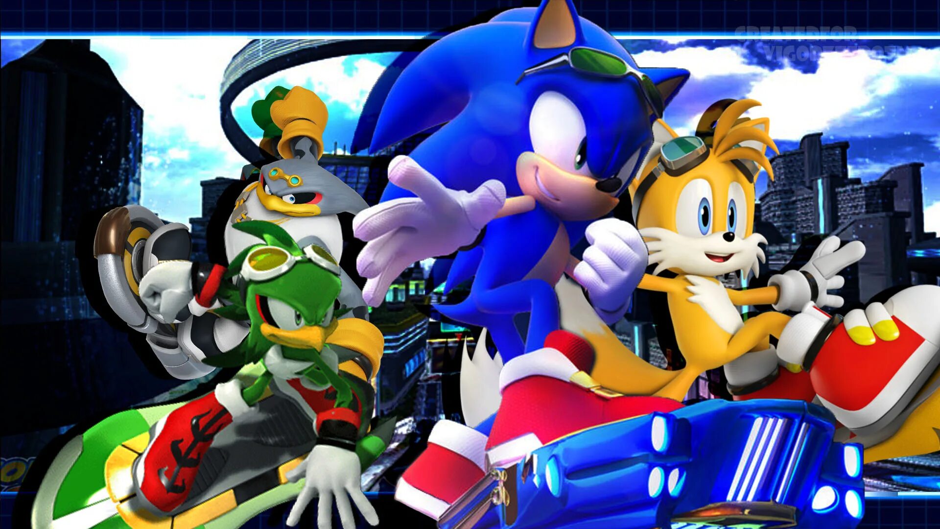 Sonic поиграть. Соник райдер. sonic riders игра. гонки в sonic riders. соник гонки 2006.