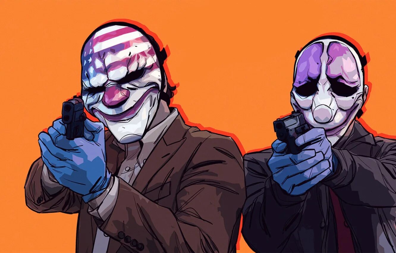 Хокстон пейдей. Пейдей 2. Даллас payday 2 арт. Hoxton payday 2 арт. Payday 2 длс