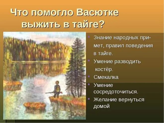 Васюткино озеро 3 день в тайге. О тайге 5 класс Васюткино озеро. Астафьев 5 класс Васюткино озеро. Васюткино озеро пятый класс. Таежные приметы из рассказа Васюткино озеро Астафьева.