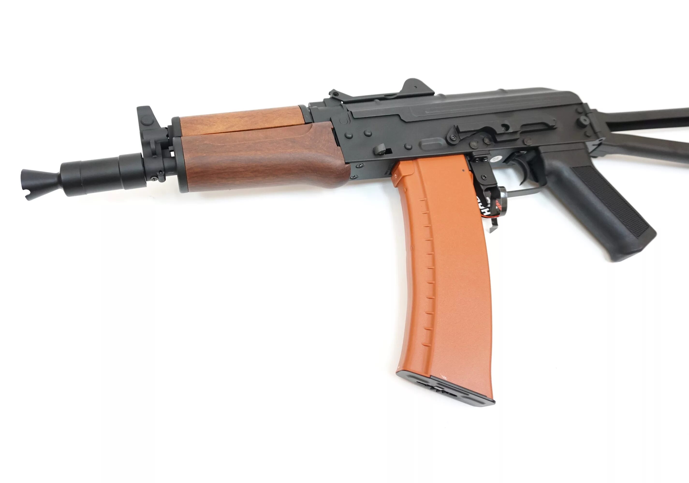 Cyma акс 74у. Автомат cyma акс-74у (cm035). модель автомата (cyma) cm035 akcу. страйкбольный автомат cyma.